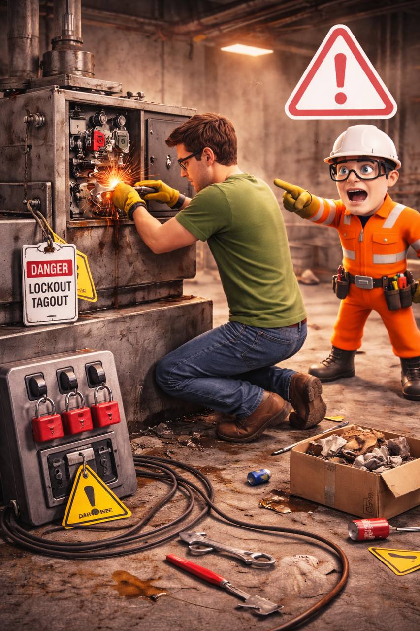 Repairing Machine Without Isolation