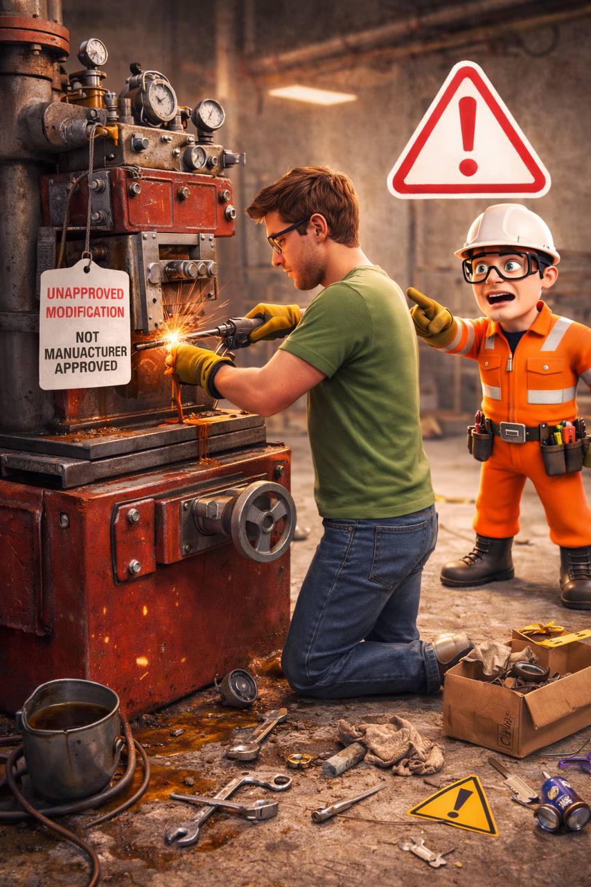 Using Mobile Phone in Workshop